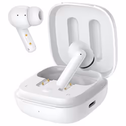 Écouteurs sans fil - QCY - T13 ANC - Réduction de bruit 28 dB - Autonomie 7h - IPX5