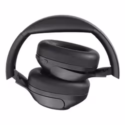 QCY H3 Casque Avec fil &sans fil Arceau Appels/Musique USB Type-C Bluetooth Noir - Vue supplémentaire 2