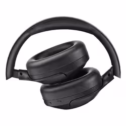 QCY H3 Lite Casque Avec fil &sans fil Arceau Appels/Musique Bluetooth Noir - Vue supplémentaire 2