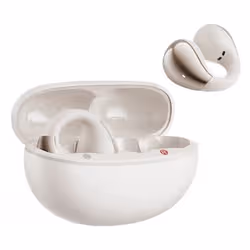 QCY Crossky C30 Casque Sans fil Open-ear Appels/Musique Bluetooth Blanc - Vue supplémentaire 2