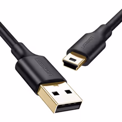 Code produit : 1021264 Câble USB de haute qualité d'Ugreen, adapté à tous les appareils équipés d'un connecteur mini USB. Grâ ...