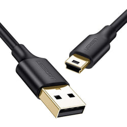 Câble usb - mini usb 480Mbps 1m noir