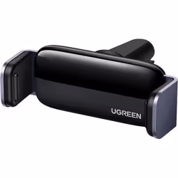Support de téléphone - UGREEN - LP120-10422B - Noir - Plastique - Accessoire automobile