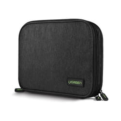 Boîtier pour disque dur - Ugreen - HDD/SSD - Gris - 245x175x5 cm - Protection et transport