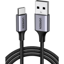 Ugreen 60125 câble USB USB 2.0 0,5 m USB A USB C Noir