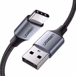Code produit : 1020613 Le câble USB/USB-C est doté d'une tresse en nylon, ce qui le rend plus durable. Le courant de 3 A et u ...