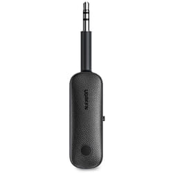 Récepteur émetteur Bluetooth mini jack 3,5 mm noir