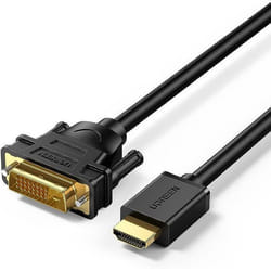 Ugreen 10135 câble vidéo et adaptateur 2 m DVI HDMI