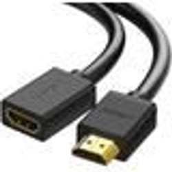 Ugreen 10140 câble HDMI 0,5 m HDMI Type A (Standard) Noir