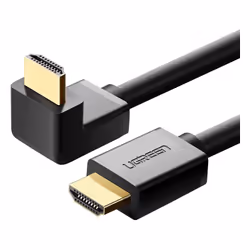 Code de produit : 1021911 Câble qui permet de transmettre l'image et le son de deux appareils dotés d'un port HDMI. L'angle à ...