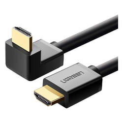 Ugreen - Câble hdmi 4K avec fiche coudée, 2m, noir