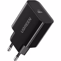 Ugreen 10191, Intérieure, Secteur, 12 V, Noir