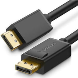 Ugreen 10211 câble DisplayPort 1 m Noir