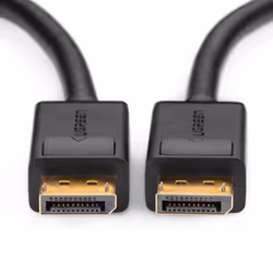 Ugreen 10212, 3 m, DisplayPort, DisplayPort, Mâle, Mâle, Noir