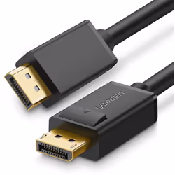 Ugreen 10244, 1 m, DisplayPort, DisplayPort, Mâle, Mâle, 3840 x 2160 pixels