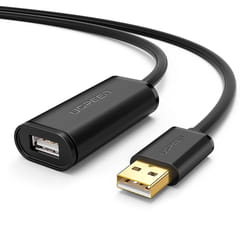 Ugreen 10319 câble USB 5 m USB 2.0 USB A Noir