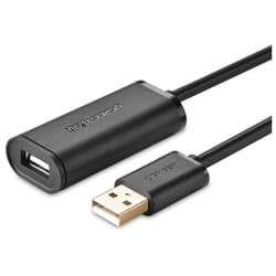 Ugreen 10321 câble USB USB 2.0 10 m USB A Noir