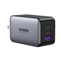 Ugreen 10335 chargeur d'appareils mobiles Universel Gris Secteur Charge rapide Intérieure