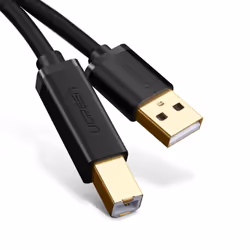 Ugreen 10350 câble USB USB 2.0 1,5 m USB A USB B Noir - Vue supplémentaire 2