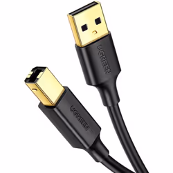 Ugreen 10352, 3 m, USB A, USB B, USB 2.0, 0,48 Gbit/s, Noir