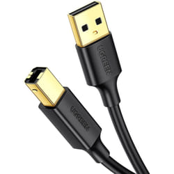 Ugreen 10352 câble USB USB 2.0 3 m USB A USB B Noir