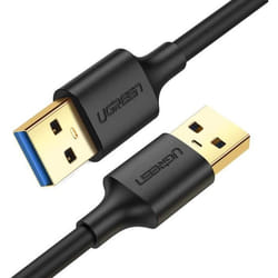 Ugreen 10370 câble USB USB 3.2 Gen 1 (3.1 Gen 1) 1 m USB A Noir