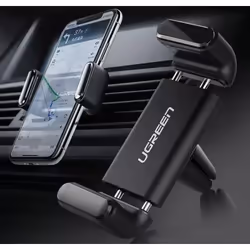 Ugreen 10422, téléphone, Support passif, Voiture, Noir