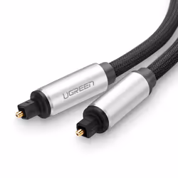 Ugreen 10541, TOSLINK, Mâle, TOSLINK, Mâle, 3 m, Noir