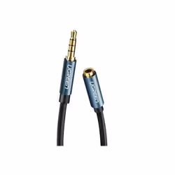 Ugreen 10594, 3,5mm, Mâle, 3,5mm, Femelle, 2 m, Noir