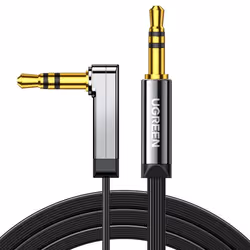 Ugreen 10599, 3,5mm, Mâle, 3,5mm, Mâle, 2 m, Noir