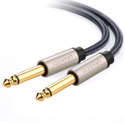 Ugreen 10636 câble audio 1 m 6,35 mm Noir