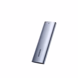 Ugreen 10903, Enceinte ssd, M.2, Série ATA III, 5 Gbit/s, Connectivité USB, Noir, Gris