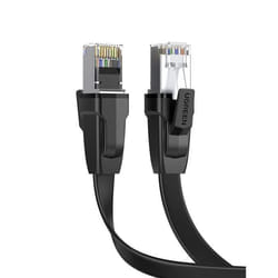 Câble Ethernet Cat 8 - UGREEN - 1M - Débit 40Gbps - Bande passante 2000MHz - Câble plat