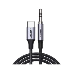 Câble Ugreen USB-C mâle vers Jack 3,5 mm mâle