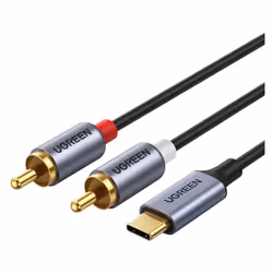 Code produit : 1019966 Le câble audio Ugreen offre une excellente qualité sonore. Il utilise des pointes plaquées or, qui non ...