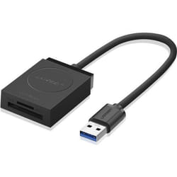 Ugreen 20250 lecteur de carte mémoire USB 3.2 Gen 1 (3.1 Gen 1) Noir