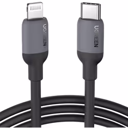Code produit : 1022998 Câble USB Type C vers Lightning avec le certificat MFI (Made for iPhone), attribué par Apple uniquemen ...