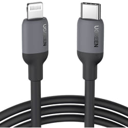 Ugreen - iPhone usb-c - Câble de charge rapide Lightning pd 20W 1m, noir