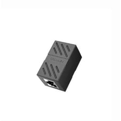 Ugreen RJ45 Coupler connecteur de fils Noir