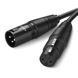 Ugreen 20711 câble audio 3 m XLR Noir