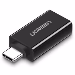 Ugreen 20808, USB Type-C, USB 3.2 Gen 1 (3.1 Gen 1), Mâle, Noir