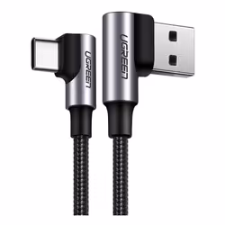 Code produit : 1019896 Le câble USB / USB-C d'Ungreen a une fiche pliée à un angle de 90 degrés. C'est une solution parfaite, ...