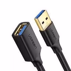 Ugreen 30127, 3 m, USB A, USB A, USB 3.2 Gen 1 (3.1 Gen 1), Noir