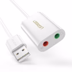 Ugreen 30143, 2.0 canaux, USB