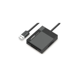 Ugreen 30231 lecteur de carte mémoire USB 3.2 Gen 1 (3.1 Gen 1) Noir