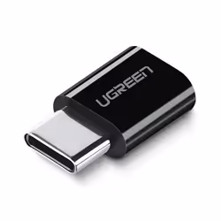 Adaptateur USB Type-C - Ugreen - Micro-USB - Noir - Synchronisation de fichiers - Connecteur Type-C