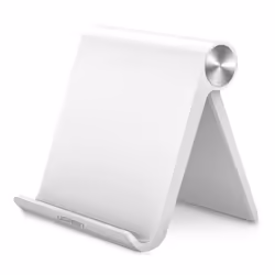 Ugreen 30485, Support pour tablette, Blanc, Acrylonitrile-Butadiène-Styrène (ABS), 120 mm, 107 mm, 26 mm