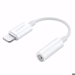 Adaptateur Audio - Ugreen - 30759 - Lightning vers Jack 35 mm - Blanc - Compatible appareils Lightning