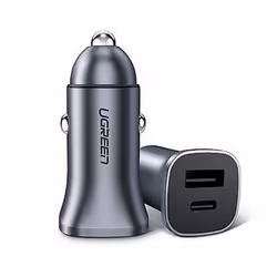 Ugreen 30780, Auto, Allume-cigare, 12 V, Noir