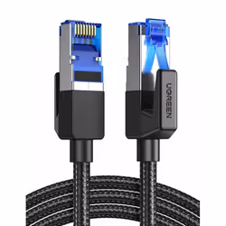 Câble Ethernet Cat 8 - Ugreen - 30799 - 40 Gbps - Blindage F/FTP - Nylon Tressé